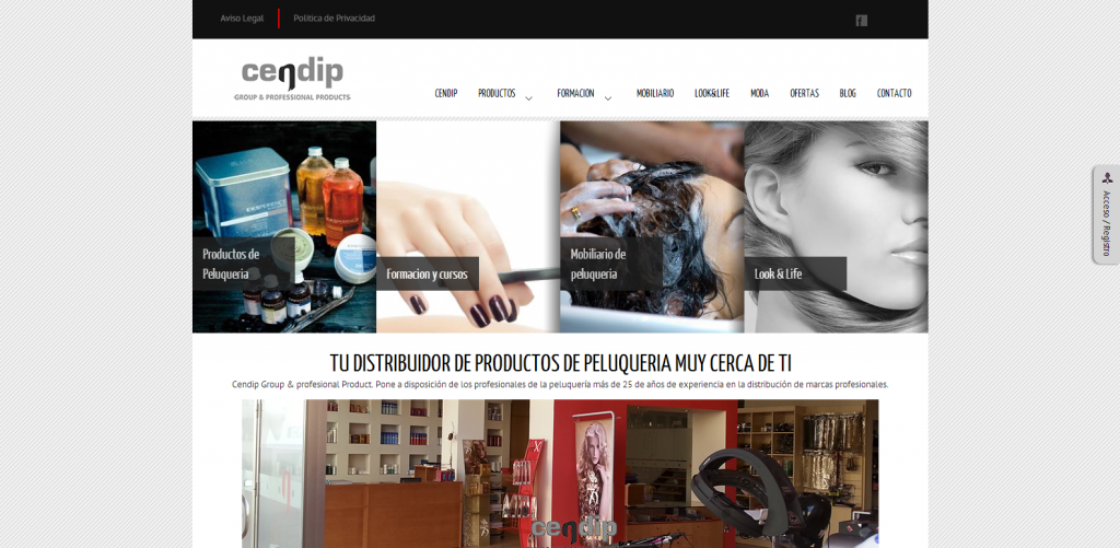 CENDIP – Productos de peluqueria en Toledo y Ciudad Real