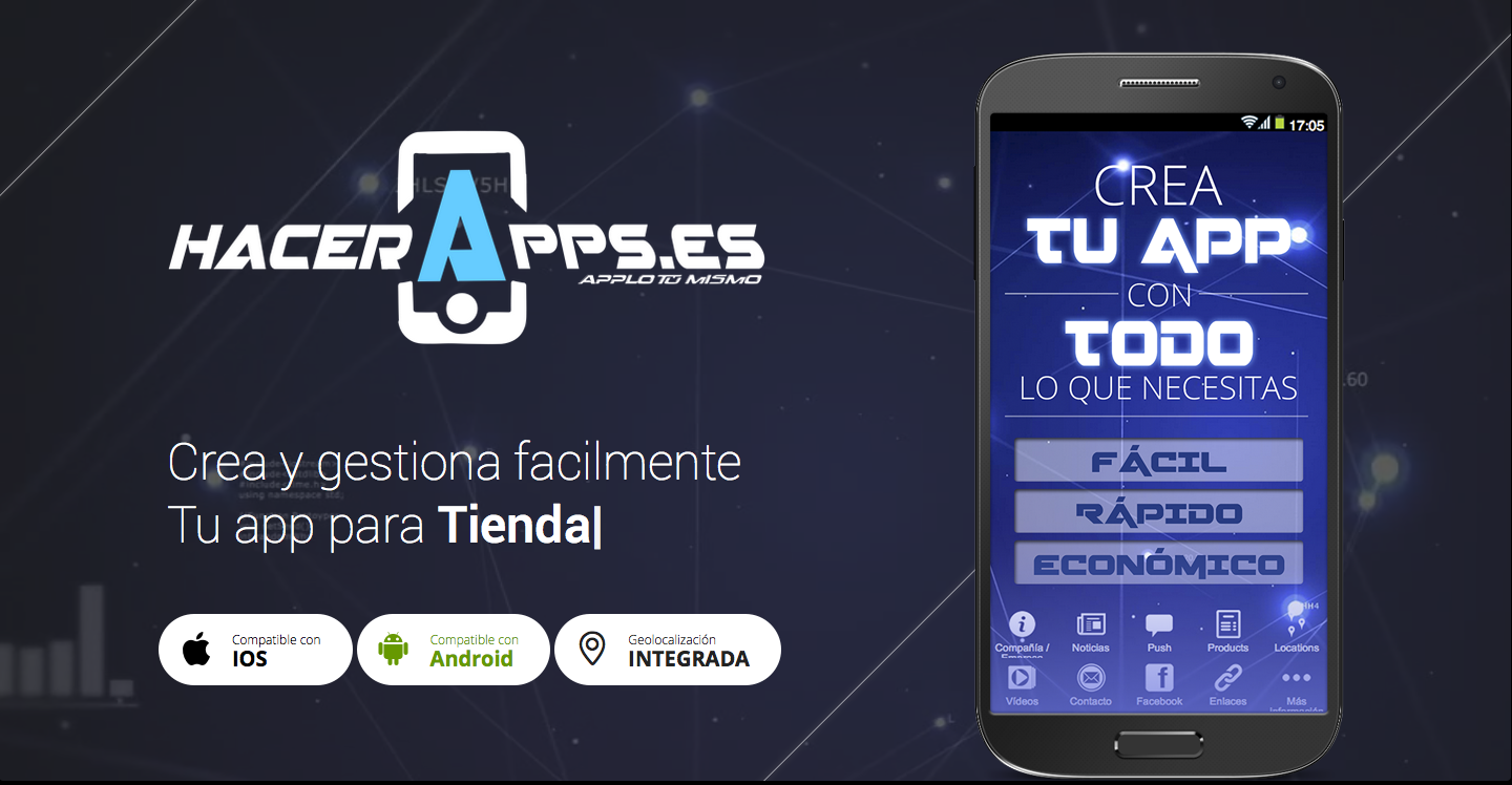 Hacer Apps – Crear apps para android o iphone